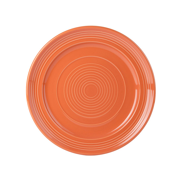 Tuxton 12'' Porcelain China Dinner Plate Set of 6 Wayfair